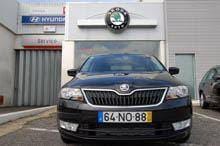 Soviauto apresentou Skoda Rapid