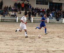 A jogar com dez também se consegue empatar