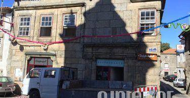 Já arrancaram as obras no restaurante do centro histórico consumido pelas chamas em setembro