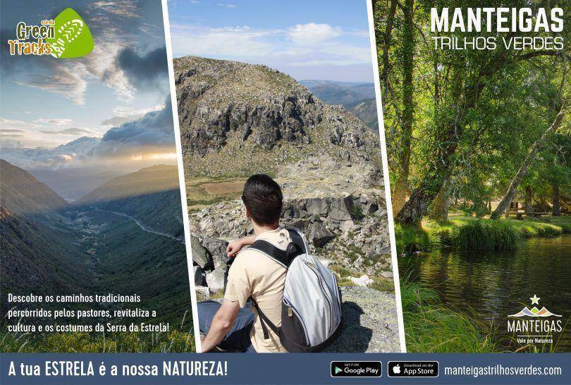 Manteigas Trilhos Verdes