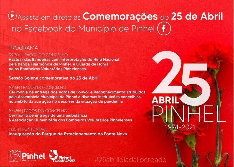 Publicidade Jornal O Interior 25 Abril 21 04 2021