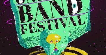 Festivalonemanband Cartaz