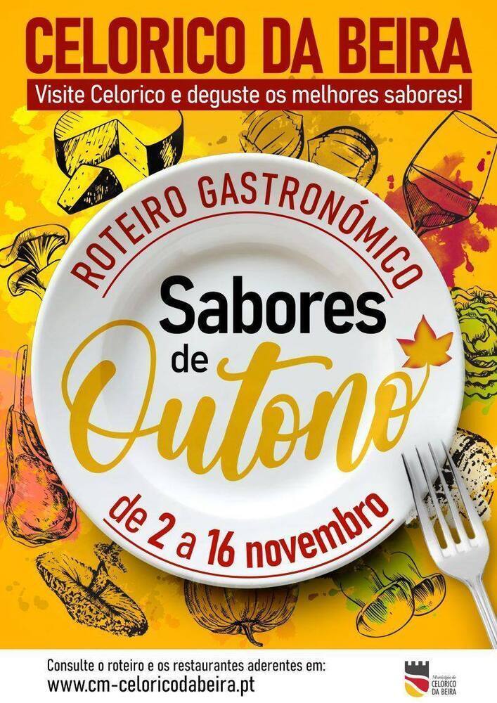 Cartaz Sabores De Outono