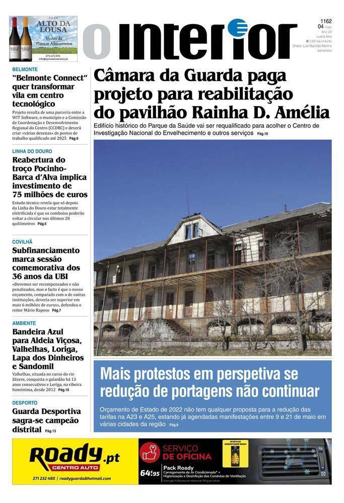 Edição 1162 Capa