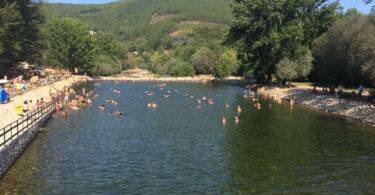Praia Fluvial De Valhelhas