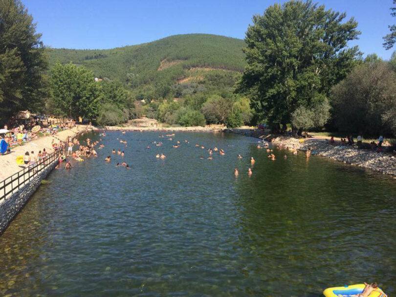 Praia Fluvial De Valhelhas