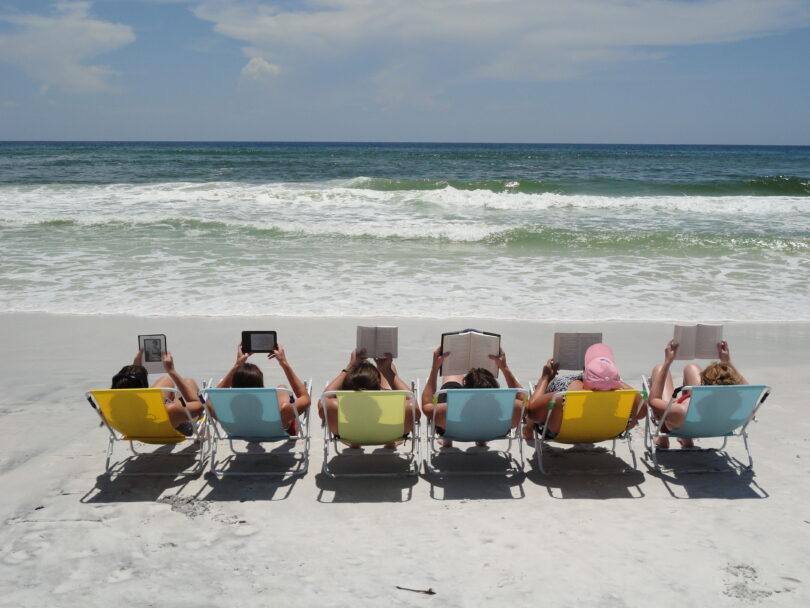 Book Club Beach 2