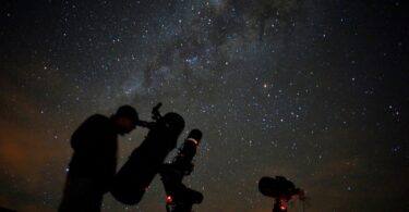 Observando A Via Lactea