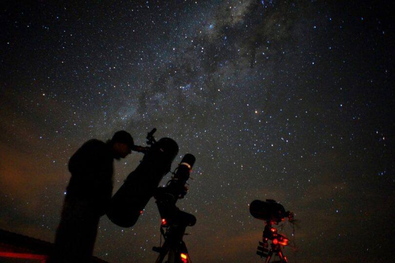 Observando A Via Lactea