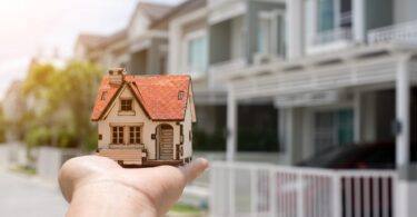 Buying New House Concept