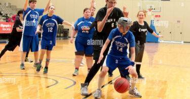 Wildwood Nj Nj Usa 23rd Mar 2018 On Saturday March 24 2018 The Special Olympics Nj Spring Basketball Finals A Multi Day Event In Which Over 1000 Special Olympics Athletes From The Garden State Compete