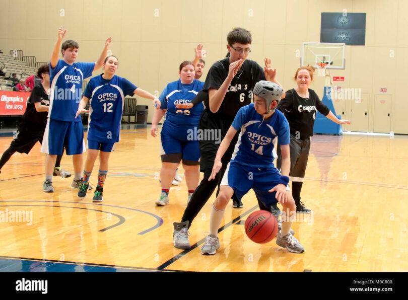 Wildwood Nj Nj Usa 23rd Mar 2018 On Saturday March 24 2018 The Special Olympics Nj Spring Basketball Finals A Multi Day Event In Which Over 1000 Special Olympics Athletes From The Garden State Compete