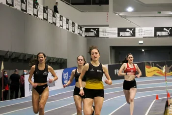 Dr Tridecacampea Nacional Atletismo Pista Coberta