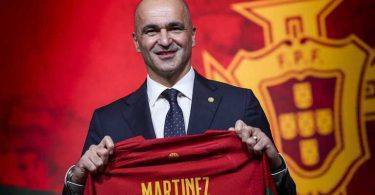 Apresentação De Roberto Martínez