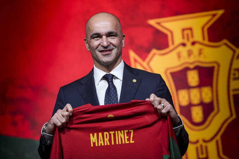 Apresentação De Roberto Martínez