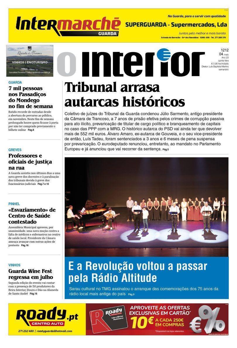 Edição 1212 Capa