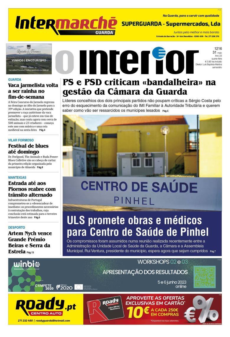 Edição 1216 Capa
