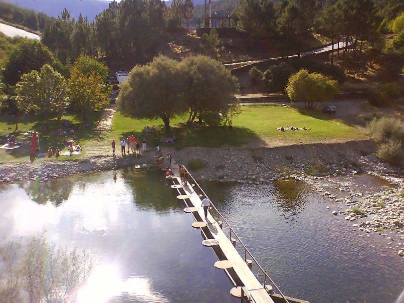 Praia Fluvial De Sameiro(ski Parque)