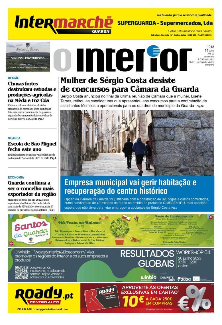 Edição 1218 Capa