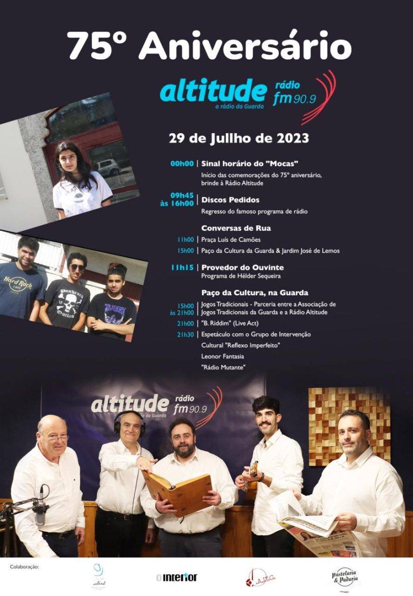 Radio Altitude 75 Anos