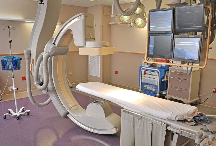 Cateterismo Cardiaco