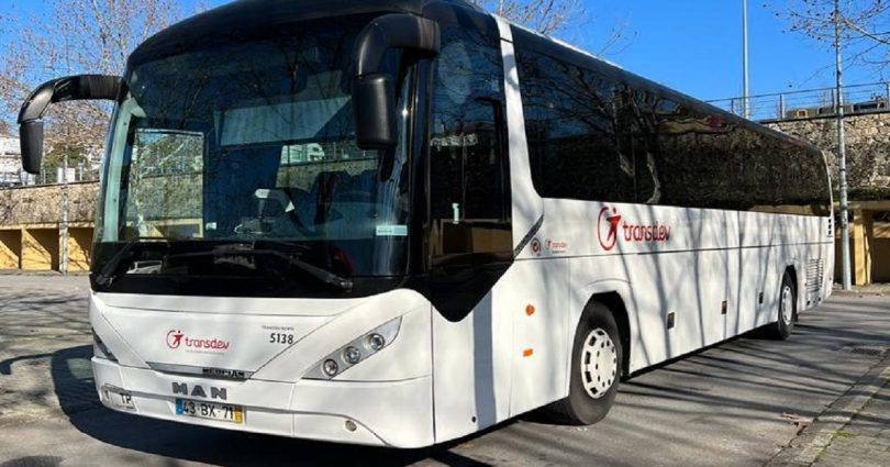 Transporte Autocarro Transdev Celorico