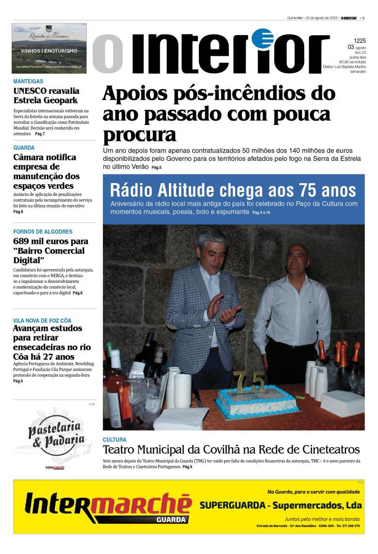 Capa Jornal