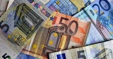 Dinheiro Notas Euro 1 07928083