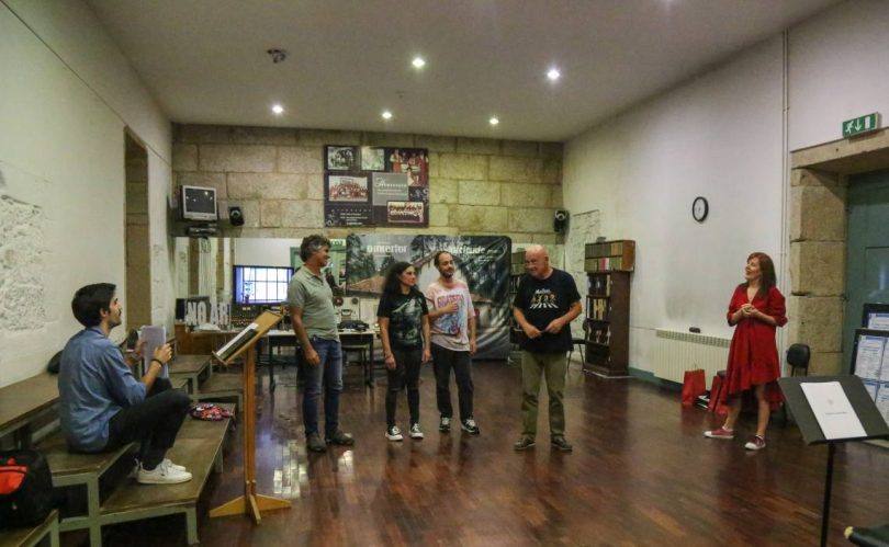 Ensaio Peça De Teatro RÁdio (1)