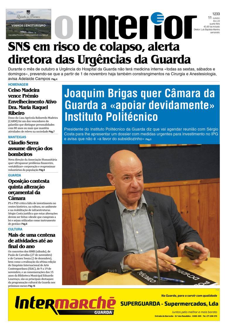Edição 1233 Capa