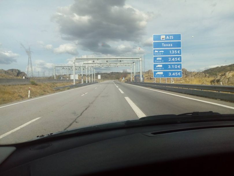 Portico Nó Celorico