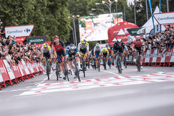 A La Vuelta Um Dos Maiores Eventos De Ciclismo Do Mundo Vai Ter A Sua Partida Em Lisboa No Dia 17 De Agosto De 2024 E Termina Em Madrid A 8 De Setembro 696x464