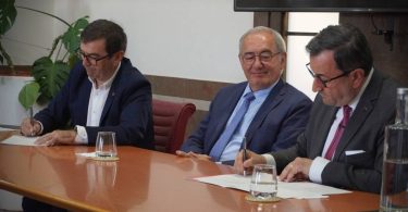 Fotos Assinatura Acordo 8