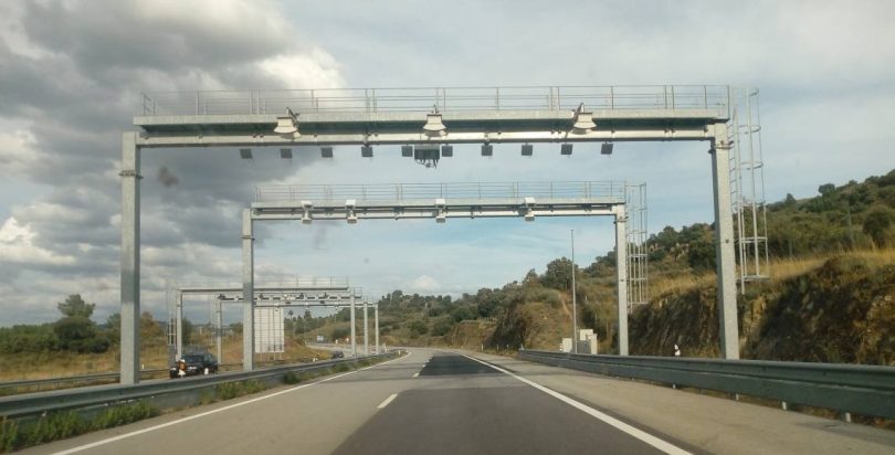 Pórtico área Serviço Celorico2