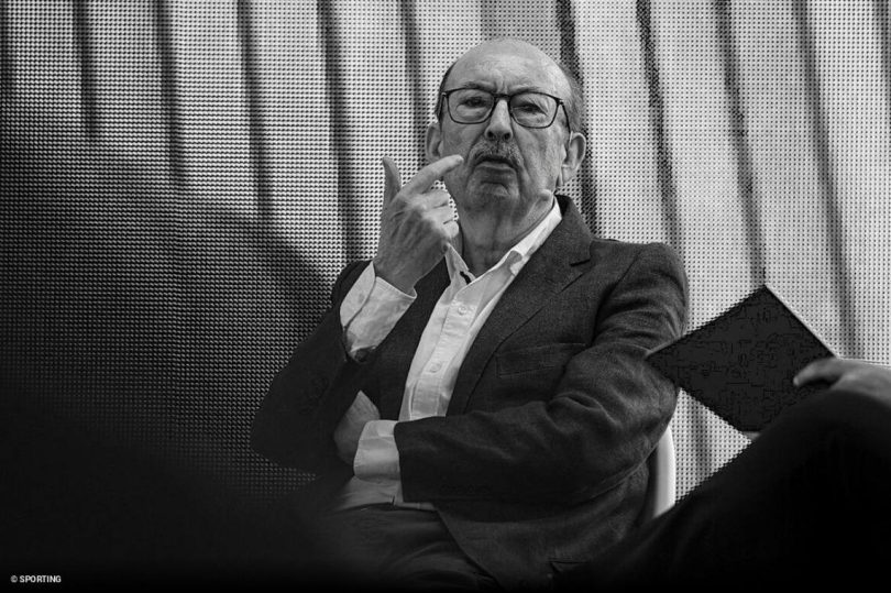 1271645 Morreu Aurelio Pereira O I Senhor Formacao I Do Sporting