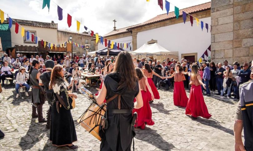 Feira Medieval Foto