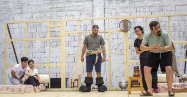 A Noite Dos Visitantes