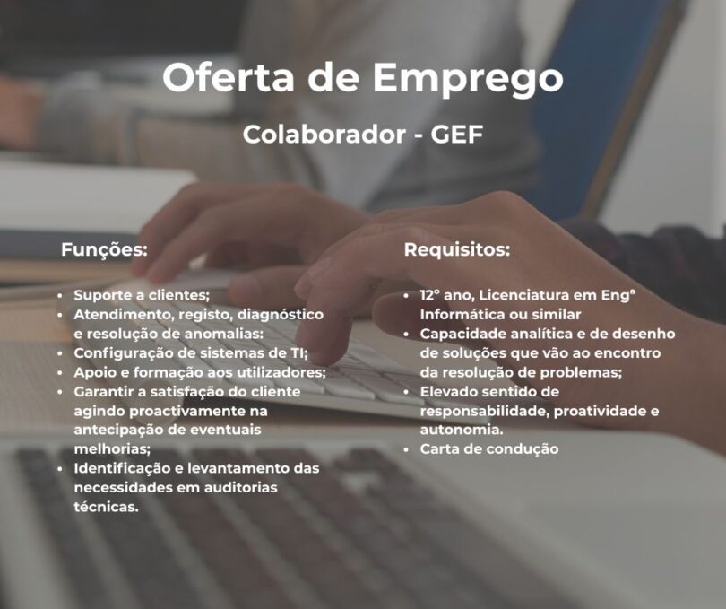 Oferta De Emprego