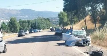 Acidente Souto Alto Foto Joao Silva