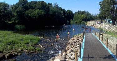 Praia Fluvial Aldeia Viçosa