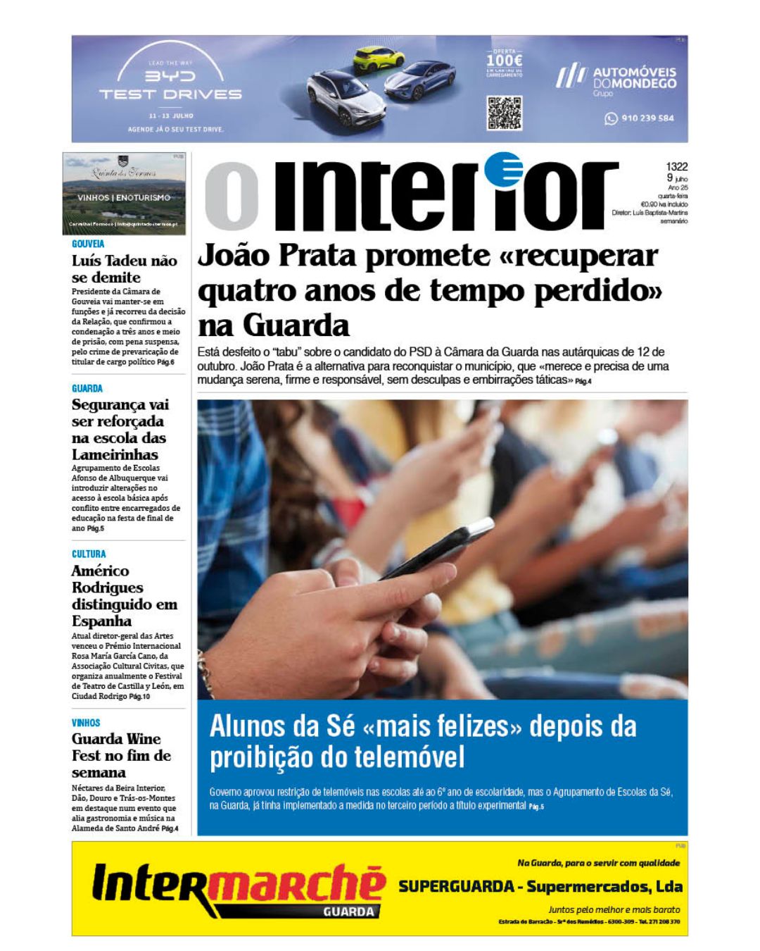 Primeira Instagram