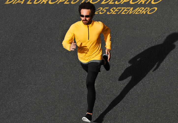 Caminhada Semana Europeia Do Desporto Cartaz A3 724x1024