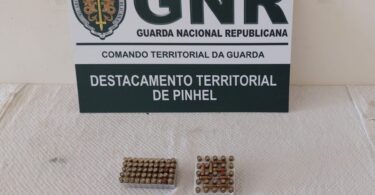 Gnr Guarda – Detido Por Posse Ilegal De Municoes