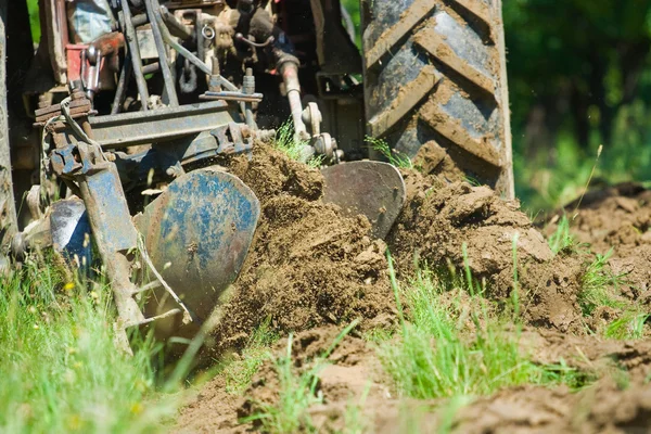 Depositphotos 2255238 Stock Photo Tractor Plowing