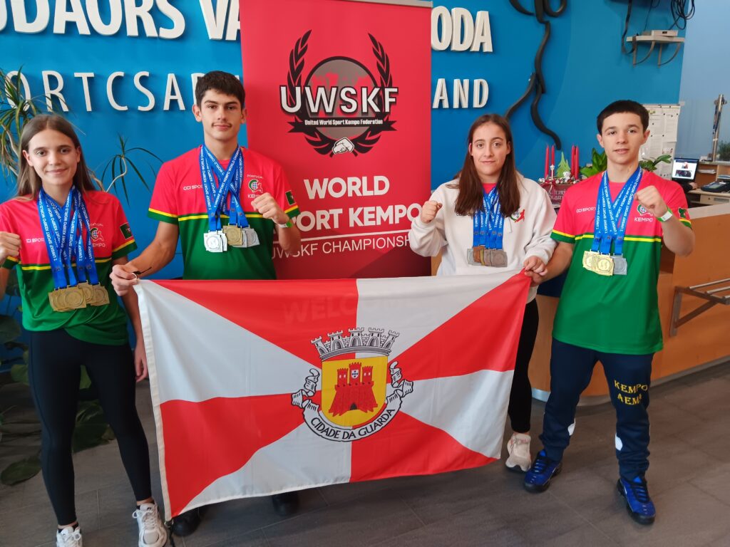 AEMA com 20 pódios em Budapeste