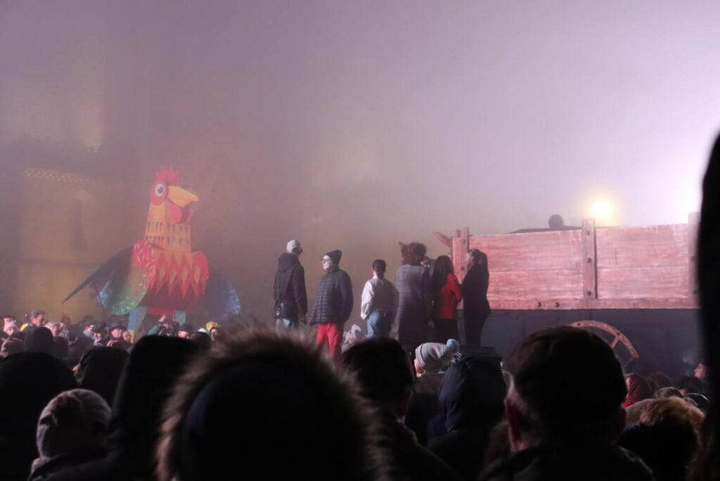 “Julgamento e Morte do Galo” volta a ser ponto alto do Carnaval na Guarda