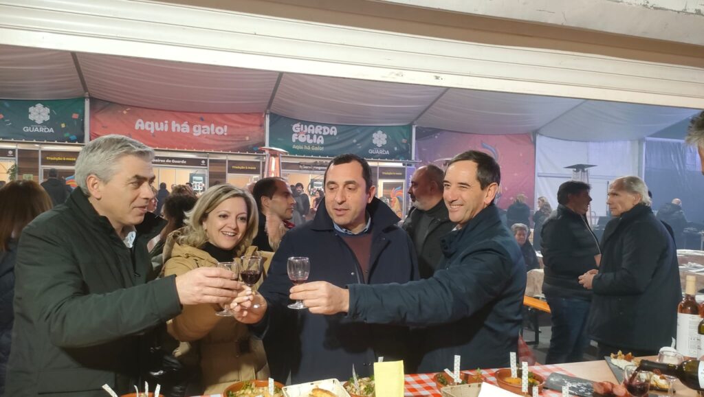 Tabernas do Entrudo abriram esta tarde na Guarda
