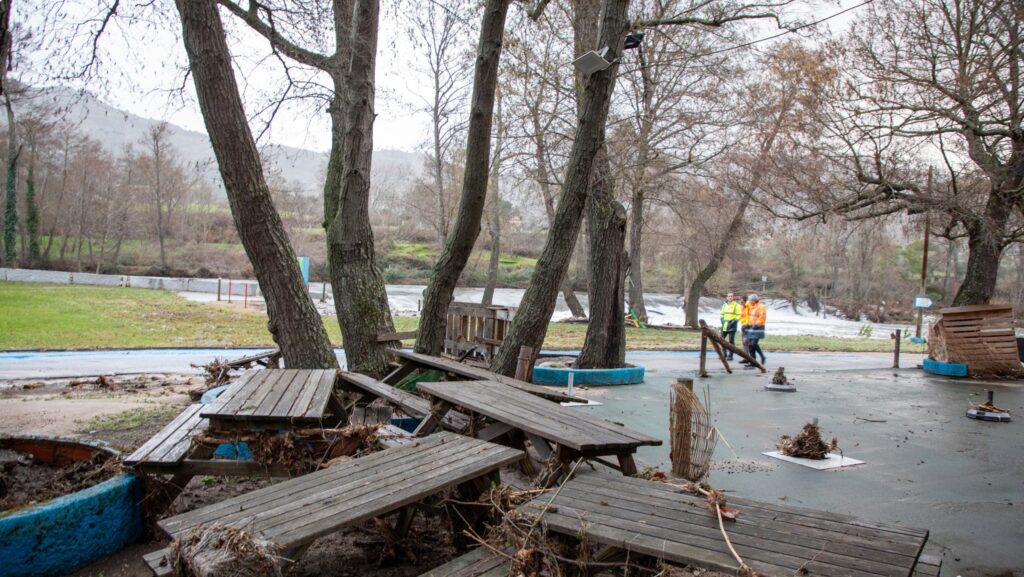 Intempéries provocaram  «3 a 4 milhões de euros» de prejuízos na Guarda