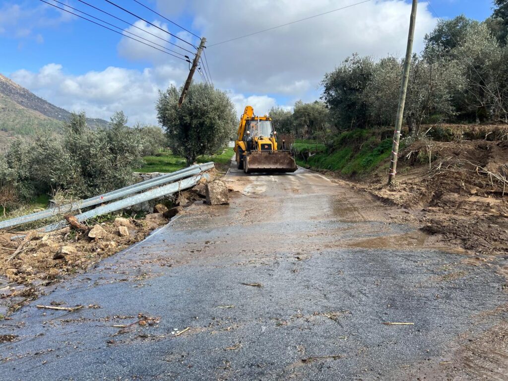 Circulação na estrada municipal 556 (Mizarela) retomada