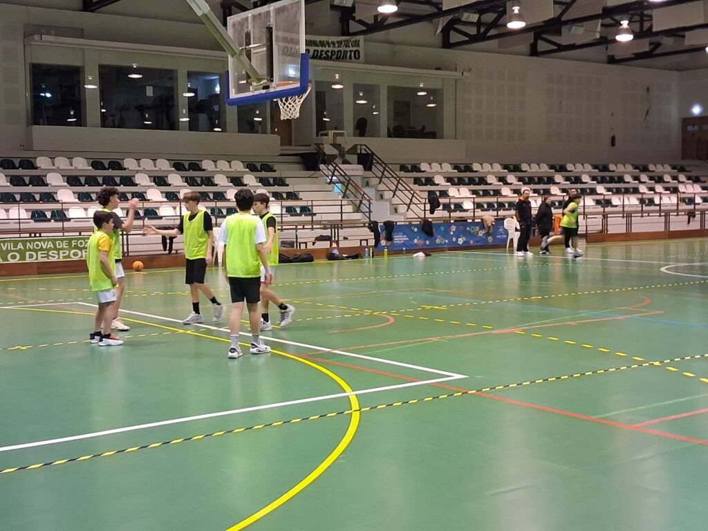 II Torneio Inter Seleções de Basquetebol em Foz Côa